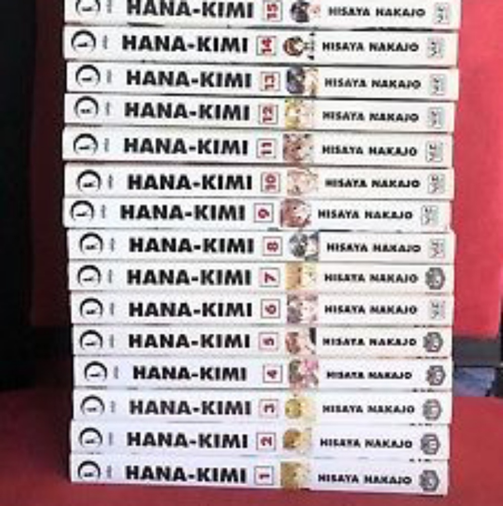 Hana kimi complete manga set
